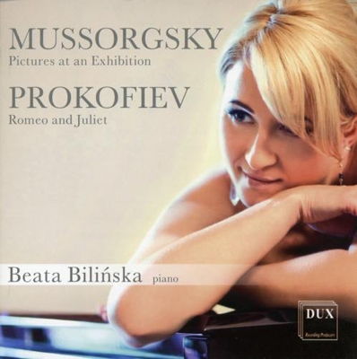 ٥ӥ󥹥/Mussorgsky Pictures at an Exhibition Prokofiev Romeo and Juliet - Ten Pieces for Piano Op.75[DUX0858]
