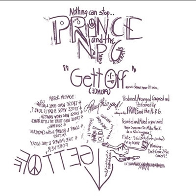 Prince & The New Power Generation/Gett Off!＜BLACK FRIDAY対象商品＞