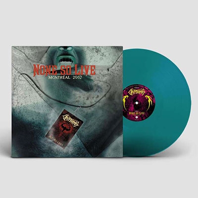 Cryptopsy/None So Live/Colored Vinyl[SRE561LPB1]