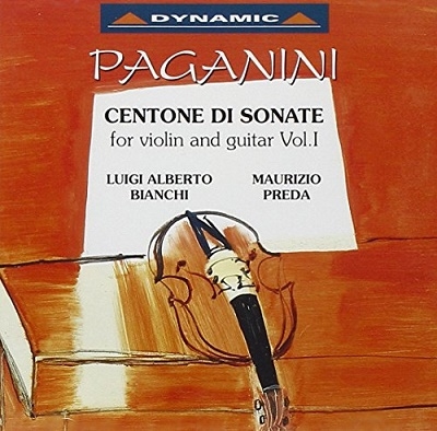 Paganini: Violin & Guitar Sonatas, Volume 1