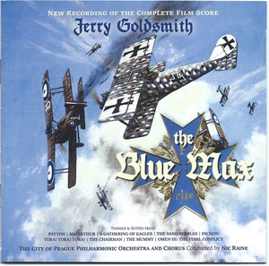 The Blue Max (Complete)/Plus Jerry Goldsmith Themes And Suites (作品集)