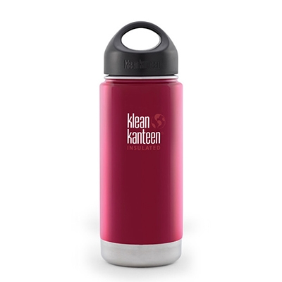 Klean Kanteen ワイドインスレートボトル 16oz/ステンレス