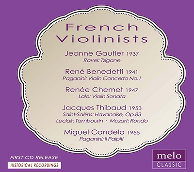 French Violinists[MC2016]