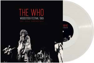 The Who/Woodstock Festival 1969Clear Vinyl/ס[DET005]