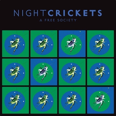 Night Crickets/A Free Society[OVCD474]