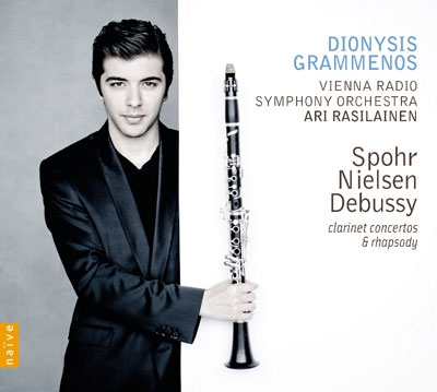 Clarinet Concertos & Rhapsody - Spohe, Nielsen, Debussy