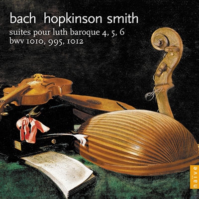 J.S.Bach: Suites pour Luth Baroque No.4, No.5, No.6