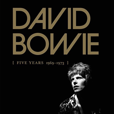 ★☆ 新品！David Bowie ファイヴ・イヤーズ 1969-1973デヴィッドボウイ