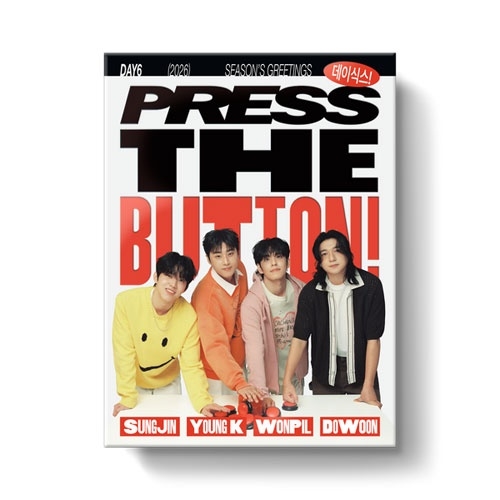 DAY6 2026 SEASON'S GREETINGS [PRESS THE BUTTON] [CALENDAR+GOODS]