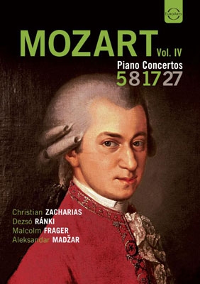 Mozart: Great Piano Concertos Vol.4