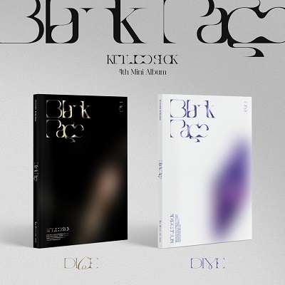 Blank Page: 4th Mini Album (ランダムバージョン) Blank Page: 4th Mini Album (ランダムバージョン)