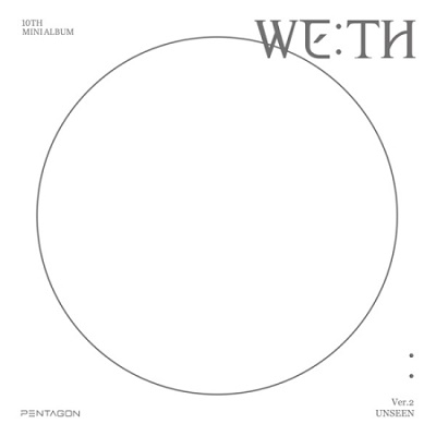 PENTAGON/WeTh 10th Mini Album (UNSEEN Ver.)[L200002029]