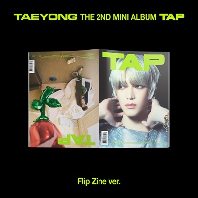 TAEYONG (NCT 127)/TAP 2nd Mini Album (Flip Zine Ver.)[L700001404]