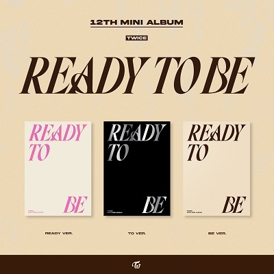 TWICE/Ready To Be: 12th Mini Album (ランダムバージョン)