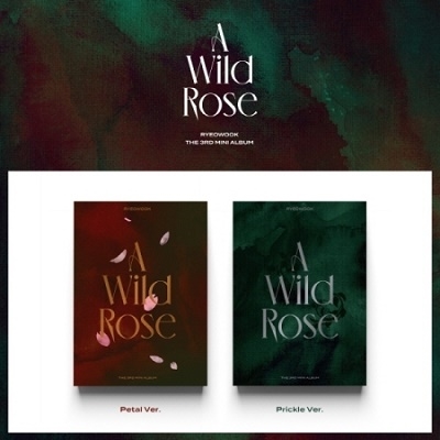SUPER JUNIOR-RYEOWOOK/A Wild Rose 3rd Mini Album (С)[SMK1429]