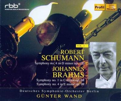 󥿡/Schumann Symphony No.4 Brahms Symphonies No.1, No.4[PH09058]