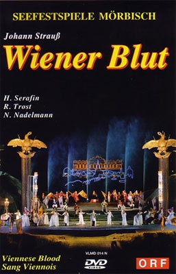 ɥաӡ֥/J.Strauss II Wiener Blut[VLMD014]