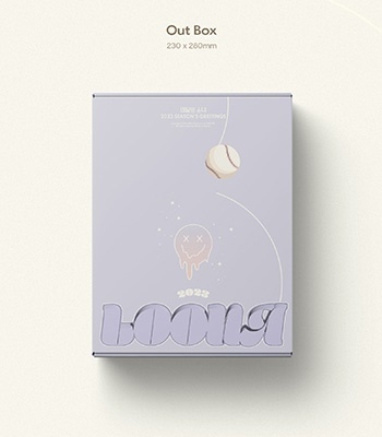 LOONA 今月の少女 SEASON'S 臭う GREETINGS シーグリ