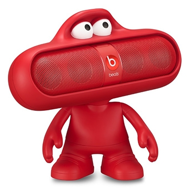 beats pill スピーカースタンド 赤