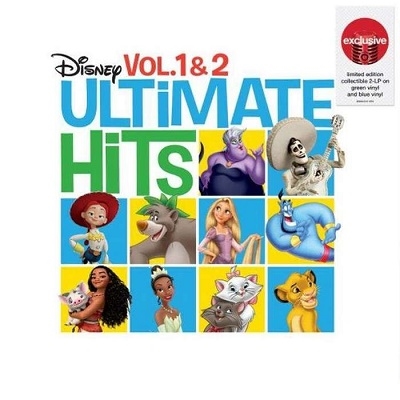 Disney Ultimate Hits Vol.1 &2Green &Blue Vinyl/ס[050087485986]