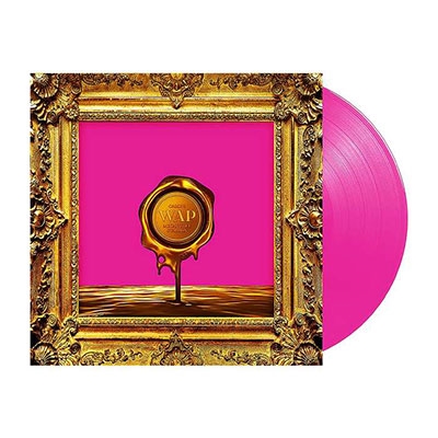 Wap (Wax Drip Art)＜限定盤/Pink Vinyl＞