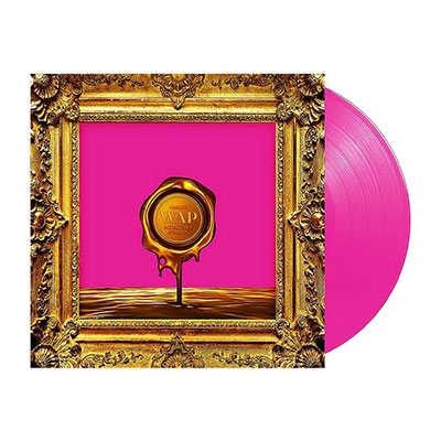 Wap (Wax Drip Art)<限定盤/Pink Vinyl> Wap (Wax Drip Art)<限定盤/Pink Vinyl>
