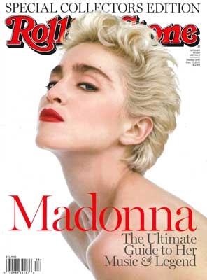 Madonna/ROLLING STONE-SPECIAL COLLECTORS EDITION: MADONNA