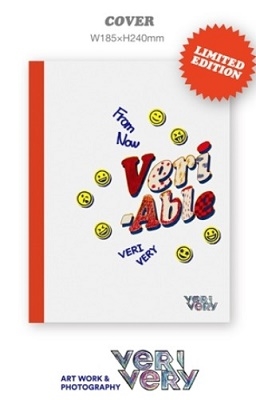 VERIVERY/VERI-ABLE 2nd Mini Album (DIY Ver.)ס[CMDC11402DIY]