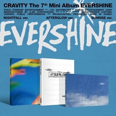 CRAVITY/EVERSHINE: 7th Mini Album (STD)(ランダムバージョン)