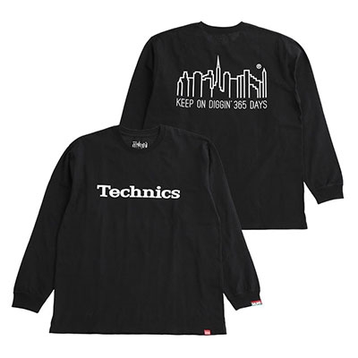TechnicsManhattanPortage Supervised DJ MURO LS T-shirt S[MP-TD02]