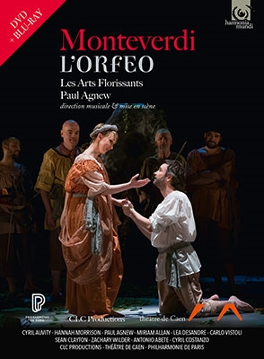 Monteverdi: L'Orfeo ［Blu-ray Disc+DVD］