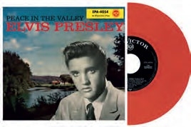 Elvis Presley/EP Etranger No. 16 - Peace In The Valley (US ver.)/Red Vinyl[LMLR783838]