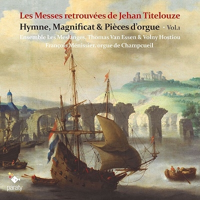 ジャン・ティトルーズ: 再発見されたミサ曲集 ジャン・ティトルーズ: 再発見されたミサ曲集