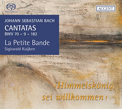 ȡ/J.S.Bach Cantatas Vol.18 - BWV.70, BWV.9, BWV.182[ACC25318]