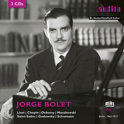 ۥءܥå/Jorge Bolet RIAS recordings Vol.1[AU21438]