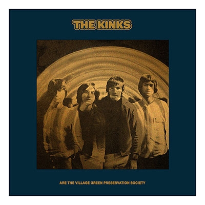 The Kinks/The Kinks Are The Village Green Preservation Society (2018 Stereo Remaster Deluxe 2CD)[5053840218]