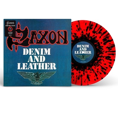 Denim And Leather (Red & Black Splatter Vinyl)＜限定盤＞