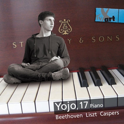 Yojo, 17 Piano - Beethoven, Liszt & Caspers Yojo, 17 Piano - Beethoven, Liszt & Caspers
