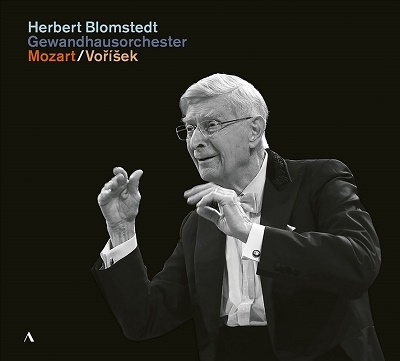 ヘルベルト・ブロムシュテット/モーツァルト： 交響曲第38番、ヴォジーシェク： 交響曲[ACC30574CD]