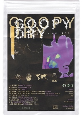 Free Babyronia/GOOPY DRY REMIXES CD+BOOKϡס[AUN013RS]