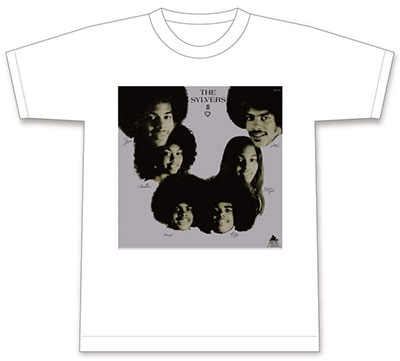 SOUL名盤Tシャツ/THE SYLVERS II/Lサイズ