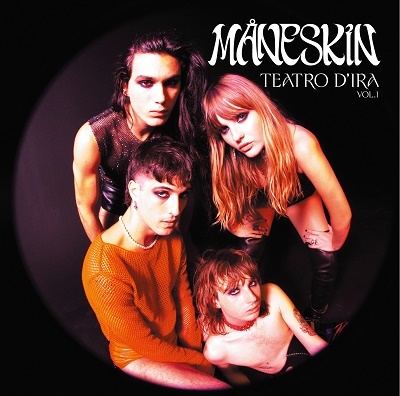 Maneskin/テアトロ・ディーラ Vol.I(来日記念盤) ［CD+ラバーバンド 