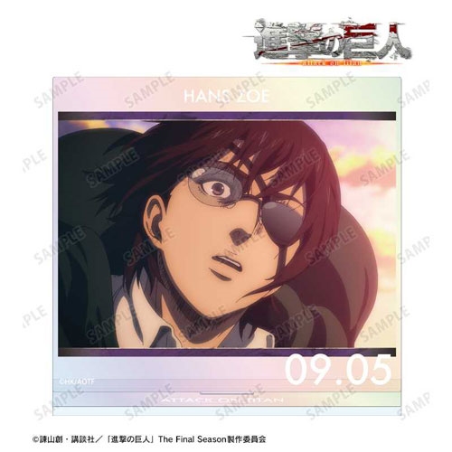 進撃の巨人　ブレオダ　ハンジ　オーロラ　アクリルスタンド ブレオダ 進撃の巨人 ハンジ オーロラ アクスタ 進撃の巨人 ブレオダ