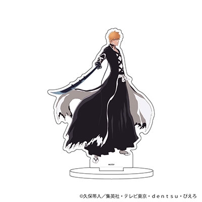 BLEACH 千年血戦篇 キャラアクリルフィギュア 35/黒崎一護 戦闘ver