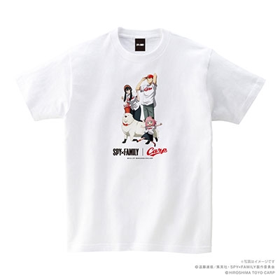 SPY×FAMILY Carp 2022 T-Shirt フォージャー家/XLサイズ