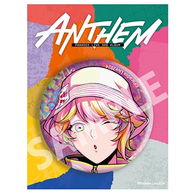 1Nm8/Paradox Live BIG缶バッジ ANTHEM 御山 京