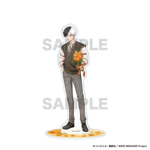 ウィンブレ全巻購入特典アクリルスタンド2点＆キャラファインマット桜まとめ売り ウィンブレ全巻購入特典アクリルスタンド2点＆キャラファインマット桜