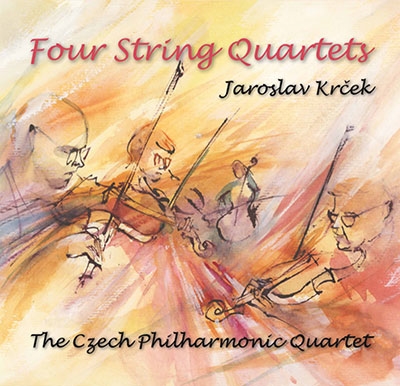 ヤロスラフ・クルチェク: 4つの弦楽四重奏曲集