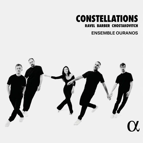 Constellations - 木管五重奏によるラヴェル、バーバー、ショスタコーヴィチ