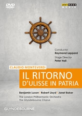 Monteverdi: Il Ritorno D'Ulisse in Patria